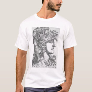 T-shirt Domitian César (51-96 ANNONCE), 1596 (gravure)