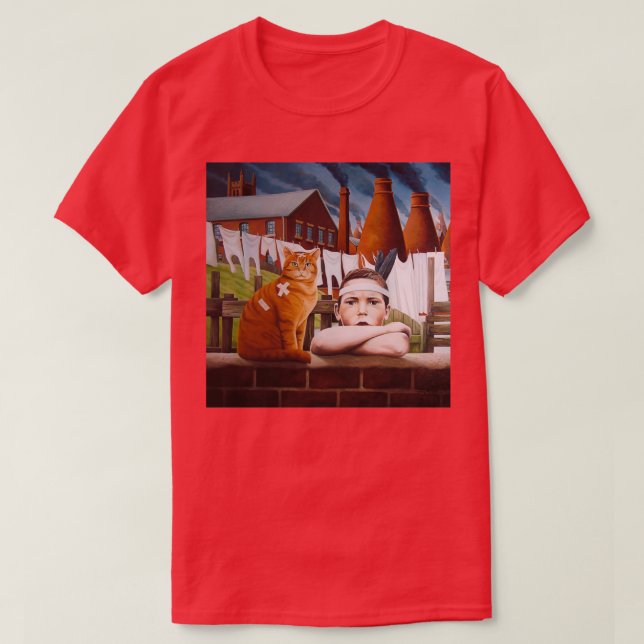 T-shirt Dommages collatéraux (Design devant)