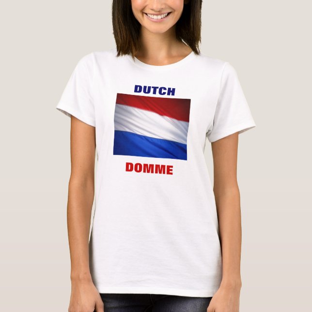 T-SHIRT DOMME NÉERLANDAIS (Devant)