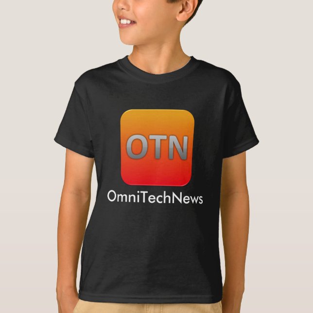 T-shirt d'OmniTechNews - enfants, garçons (Devant)