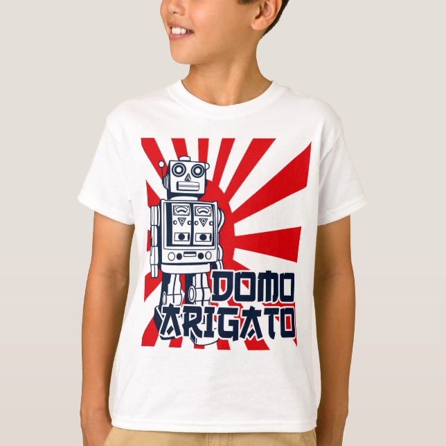 T-shirt Domo Arigato (Devant)