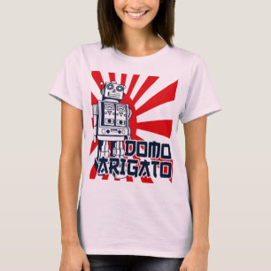 T-shirt Domo Arigato
