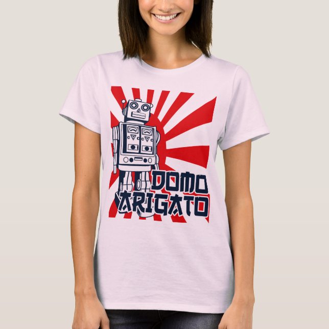 T-shirt Domo Arigato (Devant)