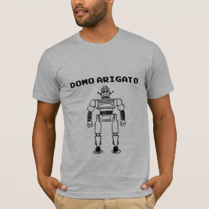 T-shirt Domo Arigato