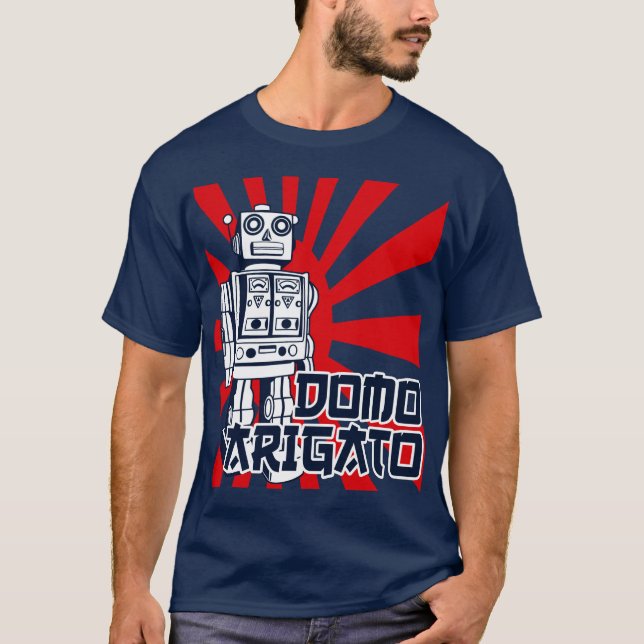 T-shirt Domo Arigato (Devant)