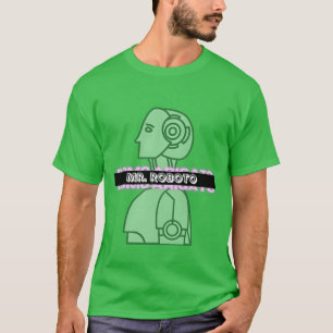 T-shirt Domo Arigato Monsieur Roboto vintage