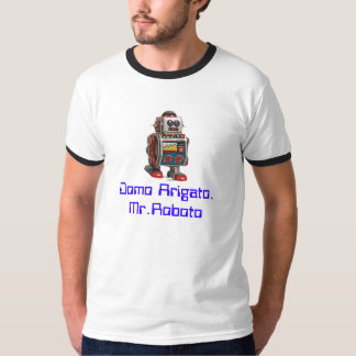 T-shirt Domo Arigato, Mr.Roboto