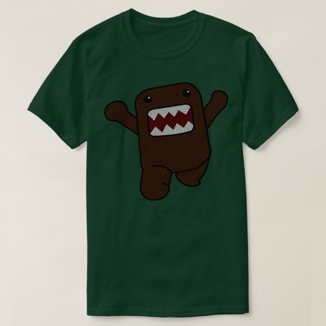 T-shirt Domo Kun Canvas (Design devant)