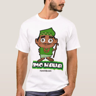 T-shirt d'Omo Naija
