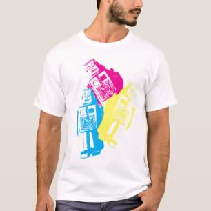 T-shirt Domo Roboto