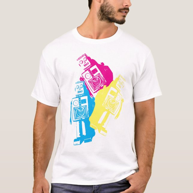 T-shirt Domo Roboto (Devant)