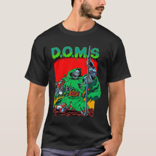 T-shirt Doms Drôle Muscle Gym Poids Bodybuilding F