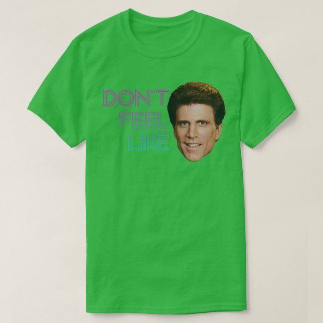 T-shirt Don39t Ressent à Danson (Design devant)