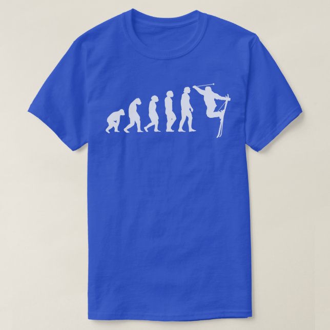 T-shirt Don 1 Evolution Skiing (Design devant)