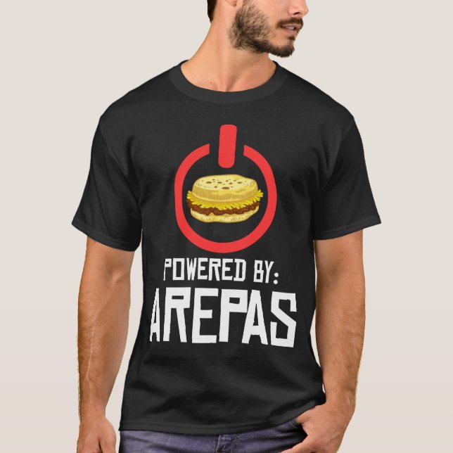 T-shirt Don Arepa Venezuela Colombie (Devant)
