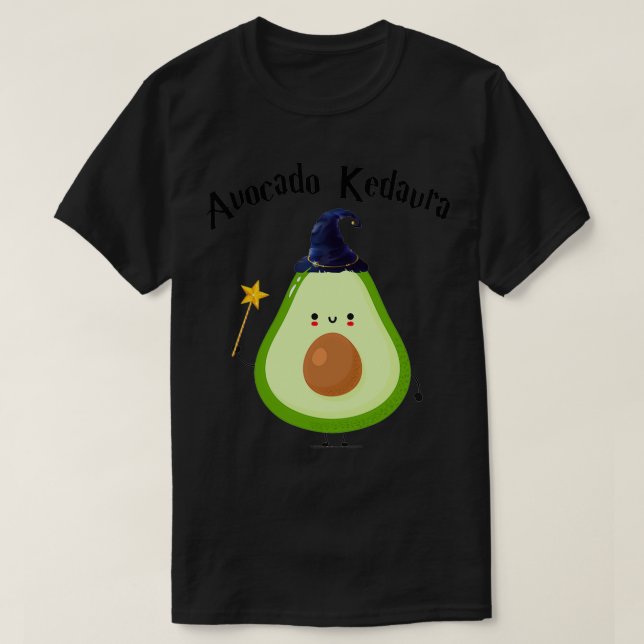 T-shirt Don Avocado Kedavra Avocado (Design devant)