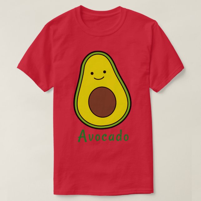 T-shirt Don Avocado LlFunny (Design devant)