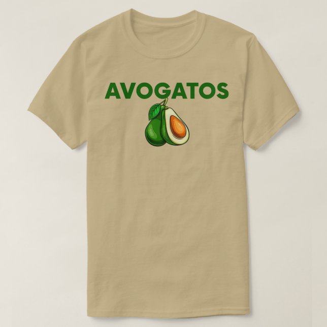 T-shirt Don Avogatos Avocado pour amoureux Avocado 2 (Design devant)