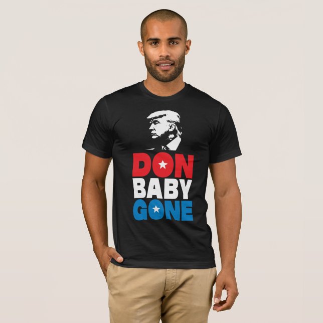 T-shirt Don Baby est parti ! (Devant entier)