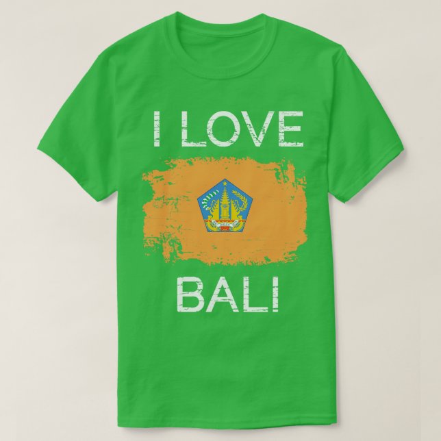 T-shirt Don Bali Indonésie (Design devant)