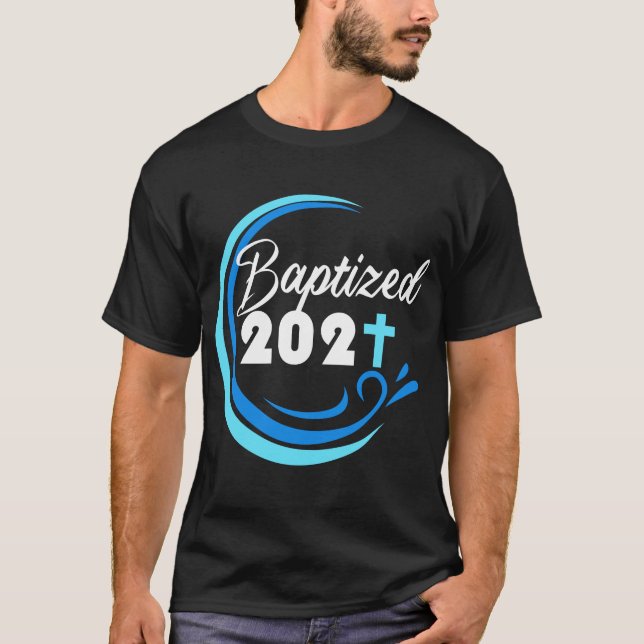 T-shirt Don Baptism 2021 Adulte (Devant)