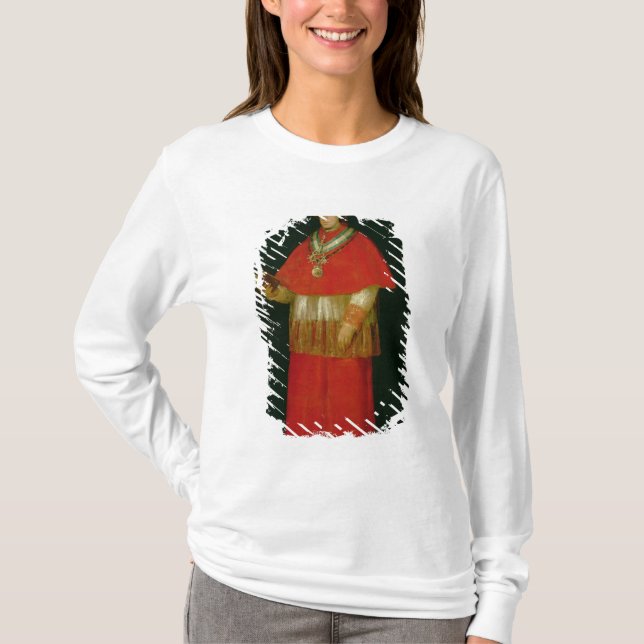 T-shirt Don cardinal Luis de Bourbon c.1800 (Devant)