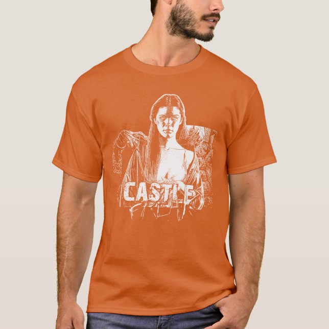 T-shirt Don Castle Freak (Devant)