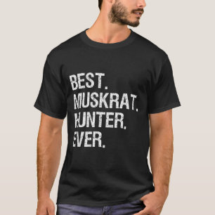 T-shirt Don Chasse au rat musqué - Drôle meilleur chasseur