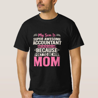 T-shirt Don comptable | Comptable super génial
