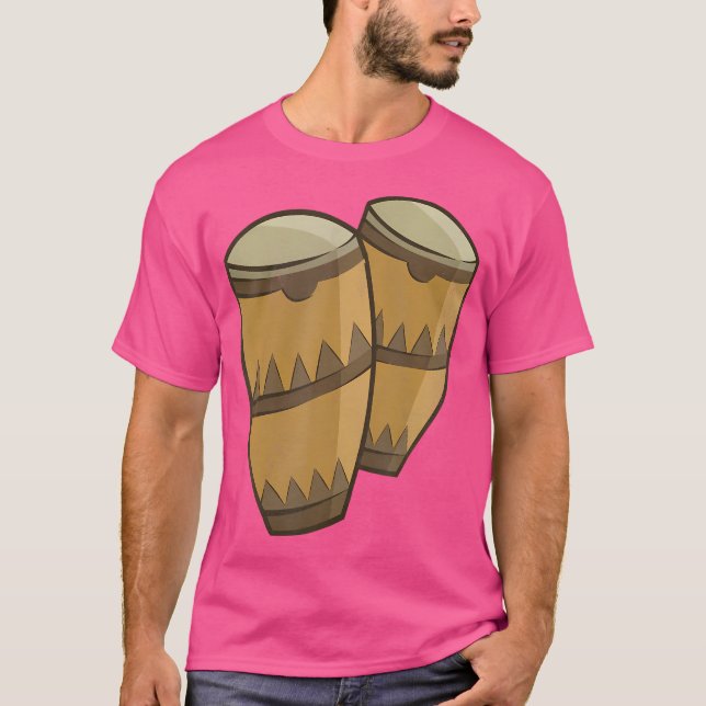 T-shirt Don Conga Drummer (Devant)