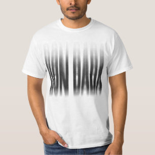T-shirt Don Dada Blurred Effet Typographie Reggae