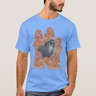 T-shirt Don de chien amoureux des chiens Cocker Espagnol g
