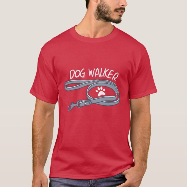 T-shirt Don de chien Walker (Devant)