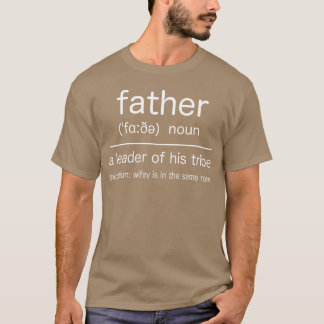 T-shirt Don de définition père Funny