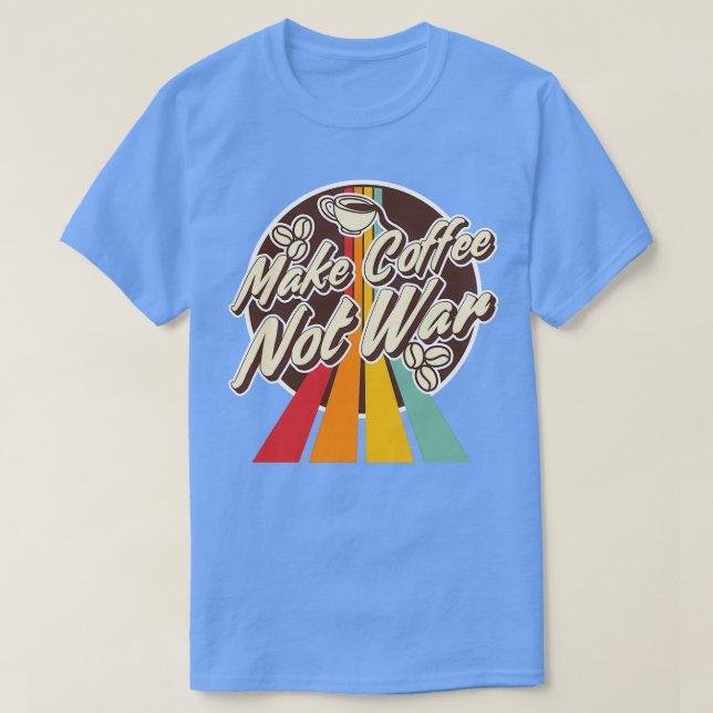 T-shirt Don de devis Barista (Design devant)