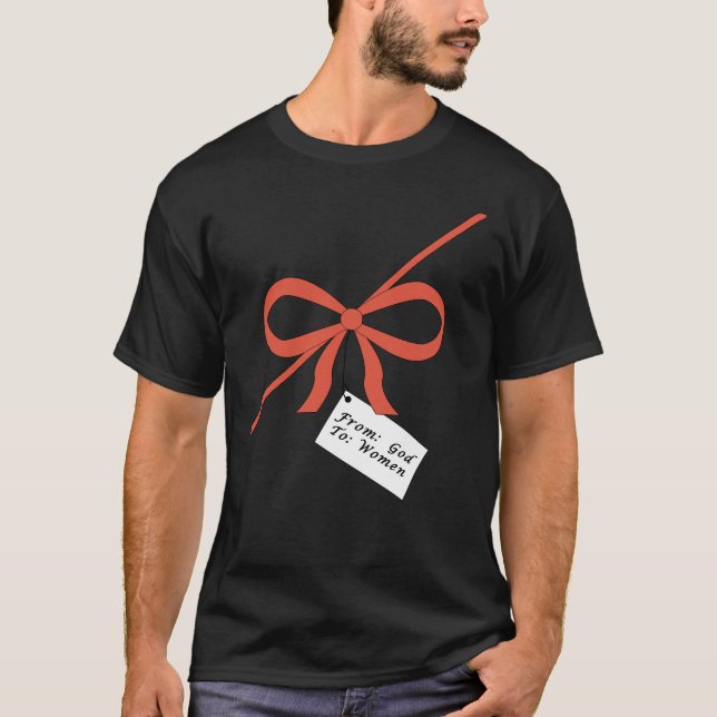 T-shirt Don de Dieu aux femmes Tee (Devant)