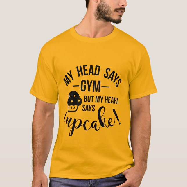 T-shirt don de fête des pères amusant gymnase perte de poi (Devant)
