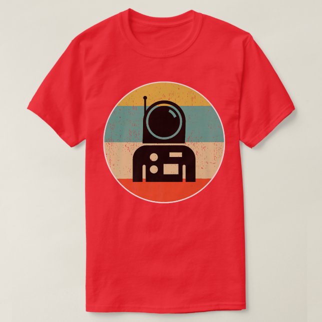 T-shirt Don de l'astronaute (Design devant)