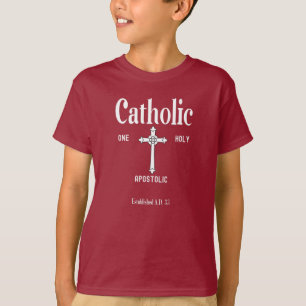 T-shirt Don de l'Église catholique romaine