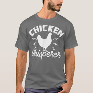 T-shirt Don de l'éleveur de poulet