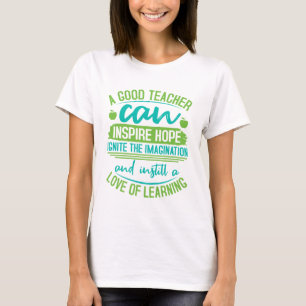 T-shirt Don de l'enseignant