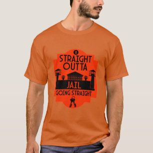 T-shirt Don De Libération De La Prison Hors Prison