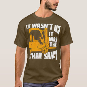 T-shirt Don de l'opérateur de chariot élévateur drôle