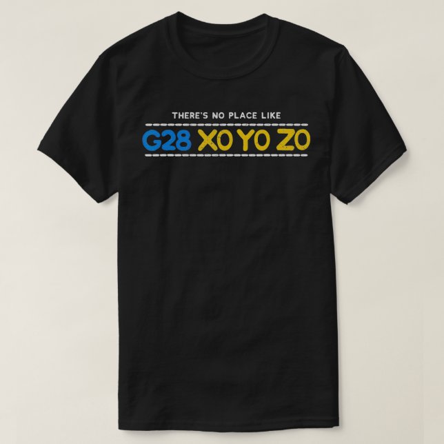 T-shirt Don de l'opérateur de programmeur d'ordinateur (Design devant)