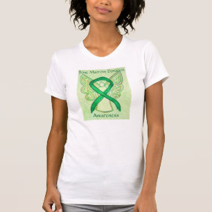 T-shirt Don de moelle osseuse Chemise à ruban de sensibili