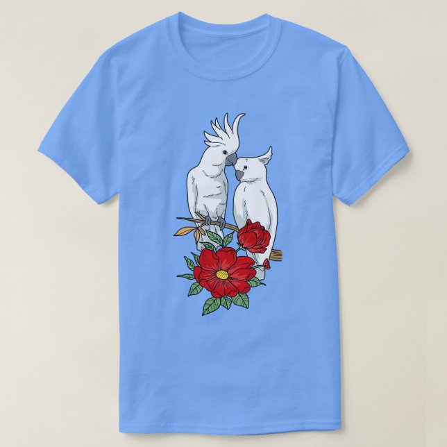 T-shirt Don de perroquet Hawaii Cadeaux de perroquet hawaï (Design devant)