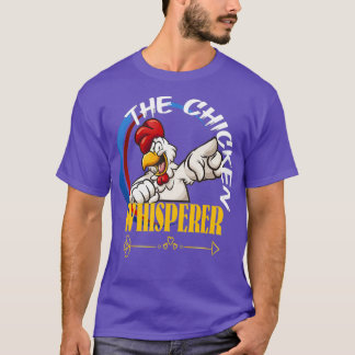 T-shirt Don De Propriétaire De Poulet Pour Les Hommes Aime