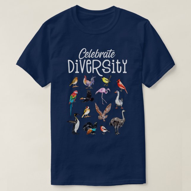 T-shirt Don d'Oiseau (Design devant)