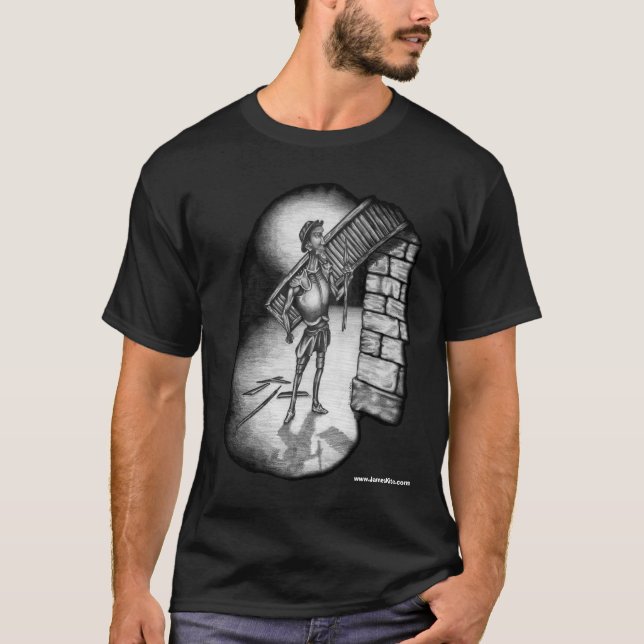 T-shirt Don don Quichotte (Devant)