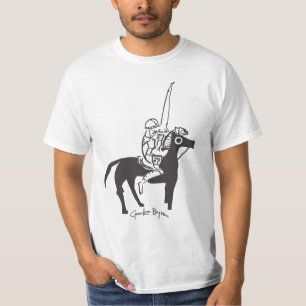 T-shirt Don don Quichotte